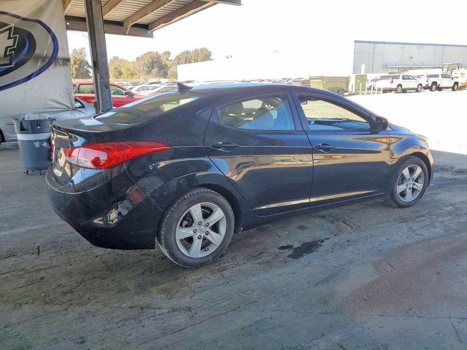 Aukcja sprzedaży 2012 Hyundai Elantra, vin: KMHDH4AE9CU288458, numer aukcji: 62520986