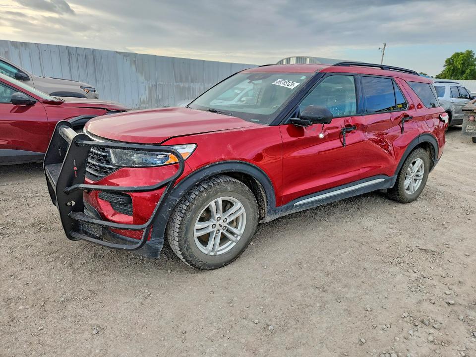 Продажа на аукционе авто 2020 Ford Explorer, vin: 1FMSK8DH5LGB11443, номер лота: 60785126