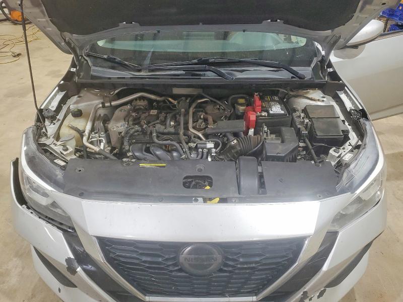 2020 Nissan Sentra მანქანა იყიდება აუქციონზე, vin: 3N1AB8BV4LY296126, აუქციონის ნომერი: 60854256