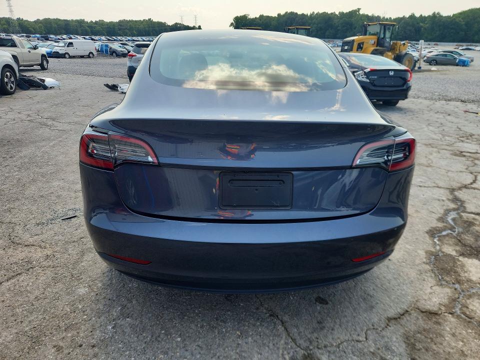 60938406 :رقم المزاد ، 5YJ3E1EA2PF645153 vin ، 2023 Tesla Model 3 مزاد بيع