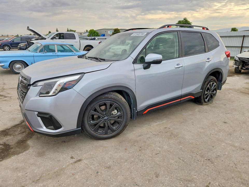 Продажа на аукционе авто 2022 Subaru Forester, vin: JF2SKAJC4NH503137, номер лота: 61948766