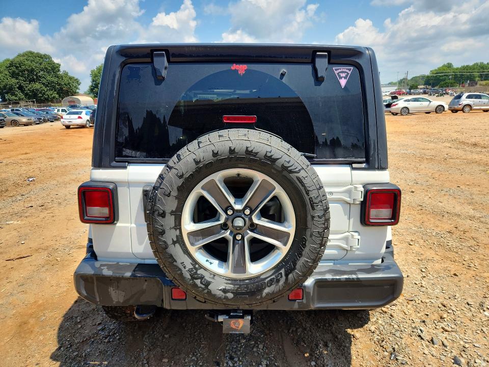 60122826 :رقم المزاد ، 1C4HJXEN5MW624375 vin ، 2021 Jeep Wrangler Unlimited مزاد بيع