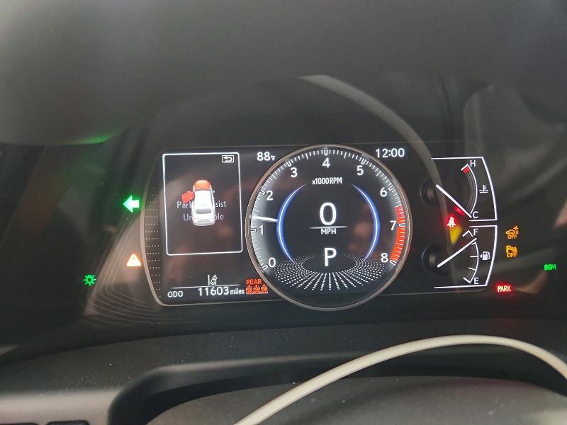 2025 Lexus Es 350 მანქანა იყიდება აუქციონზე, vin: 58AFZ1B11SU212160, აუქციონის ნომერი: 60181346