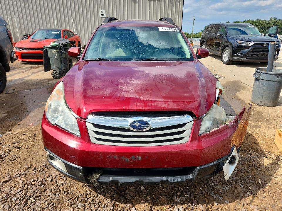 61956656 :رقم المزاد ، 4S4BRBCC1B3424199 vin ، 2011 Subaru Outback مزاد بيع