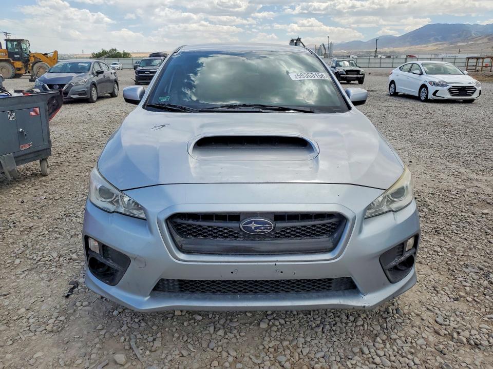2017 Subaru Wrx მანქანა იყიდება აუქციონზე, vin: JF1VA1B69H9822495, აუქციონის ნომერი: 59363156