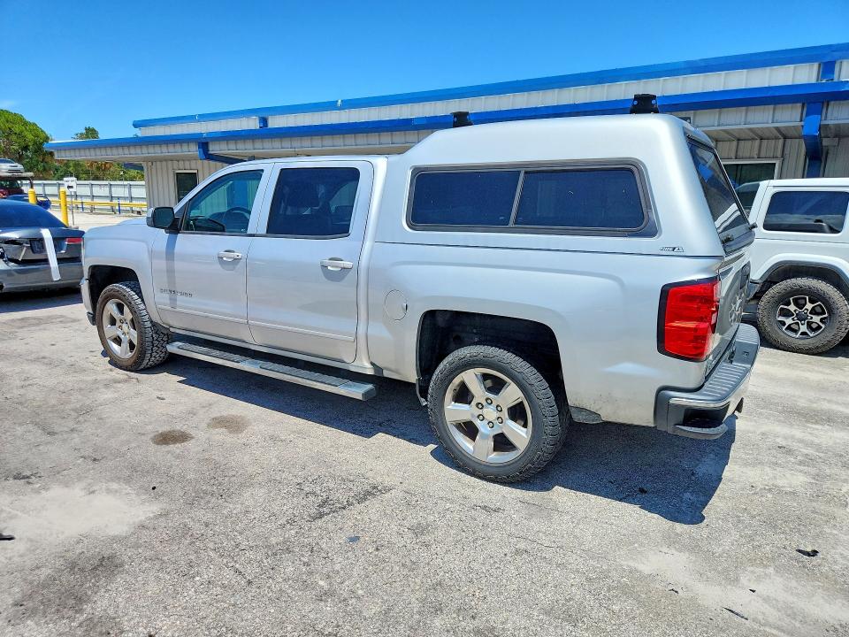 Продаж на аукціоні авто 2017 Chevrolet Silverado, vin: 3GCPCREC3HG413521, номер лоту: 61978146
