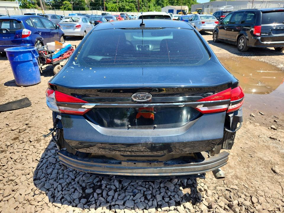 Продажа на аукционе авто 2017 Ford Fusion, vin: 3FA6P0H76HR319153, номер лота: 61338666