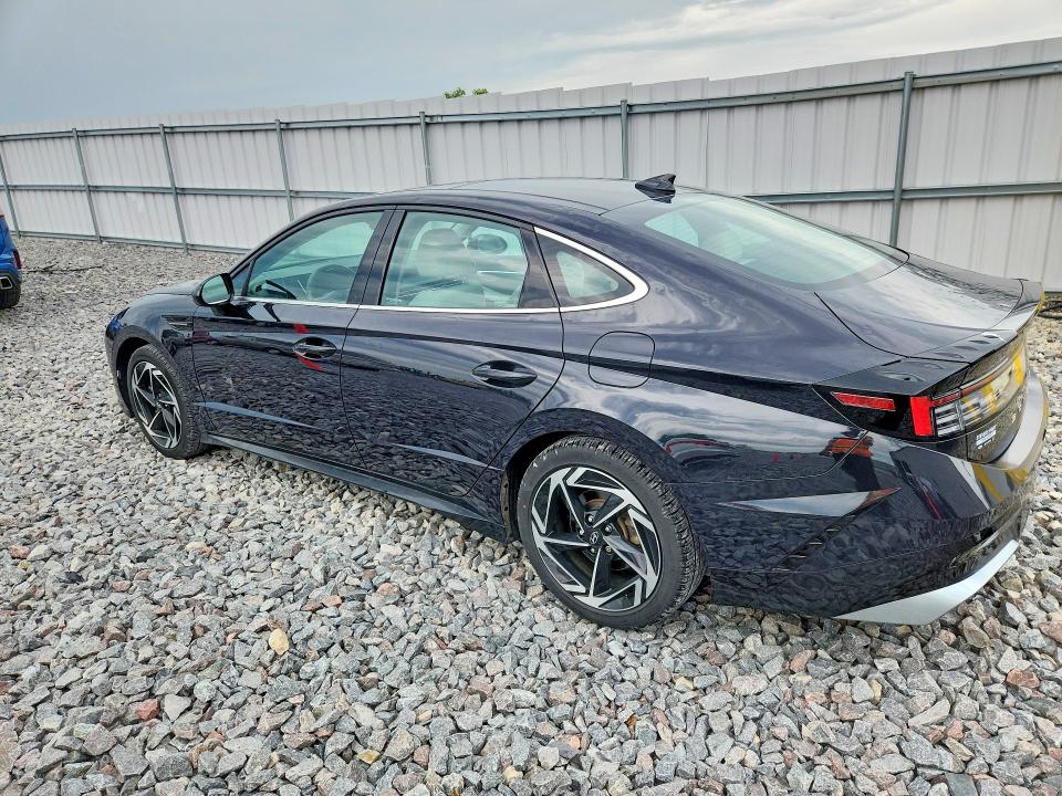 59637686 :رقم المزاد ، KMHL14JA2SA433840 vin ، 2025 Hyundai Sonata مزاد بيع