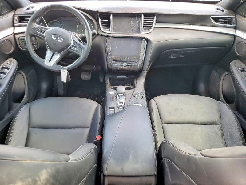 63170226 :رقم المزاد ، 3PCAJ5M18LF120751 vin ، 2020 Infiniti Qx50 مزاد بيع