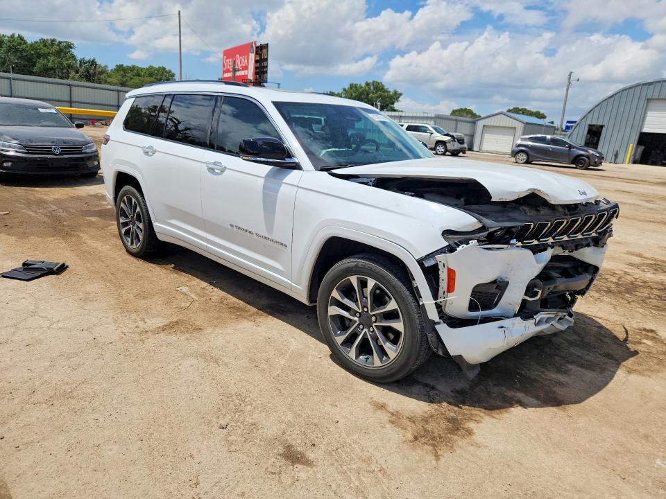 2023 Jeep Grand Cherokee მანქანა იყიდება აუქციონზე, vin: 1C4RJKDG2P8718278, აუქციონის ნომერი: 61387746