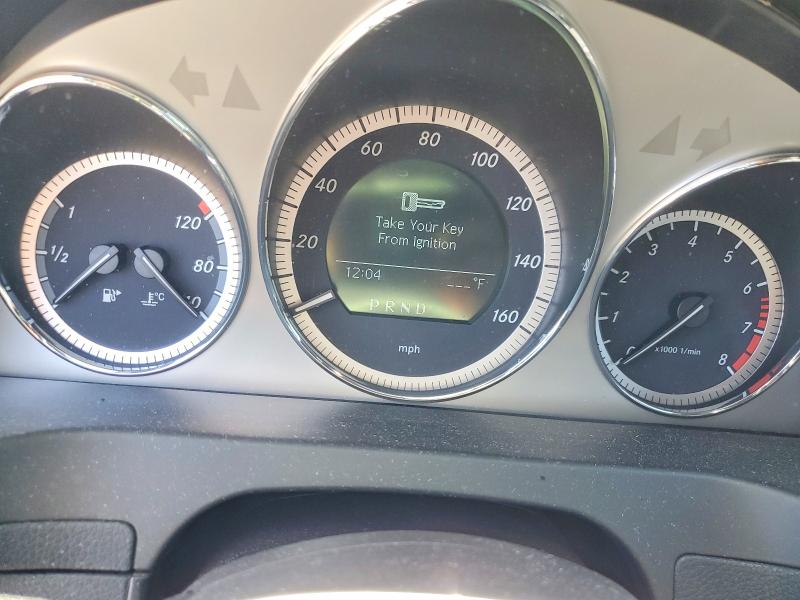 61431276 :رقم المزاد ، WDDGF56X79F240211 vin ، 2009 Mercedes-benz C مزاد بيع