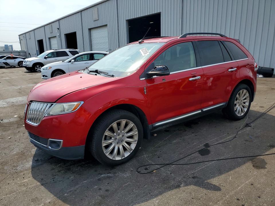 Aukcja sprzedaży 2012 Lincoln Mkx, vin: 2LMDJ6JK0CBL02232, numer aukcji: 63131016