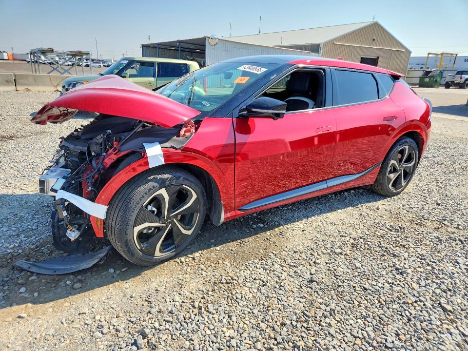 2024 Kia Ev6 მანქანა იყიდება აუქციონზე, vin: KNDC4DLC7R5203854, აუქციონის ნომერი: 63549566
