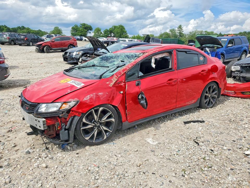 Продажа на аукционе авто 2012 Honda Civic, vin: 2HGFB6E52CH701507, номер лота: 59844586
