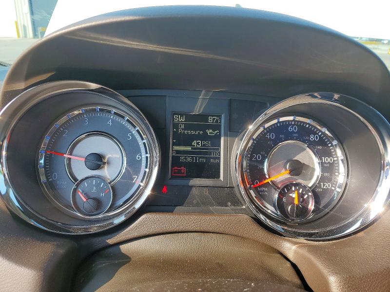 2016 Chrysler Town & Country მანქანა იყიდება აუქციონზე, vin: 2C4RC1BGXGR238680, აუქციონის ნომერი: 61488626