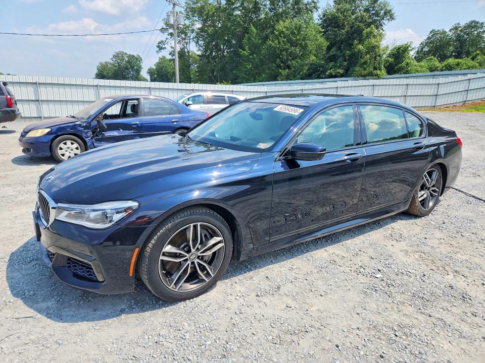 62664996 :رقم المزاد ، WBA7F2C51HG422553 vin ، 2017 Bmw 750 مزاد بيع