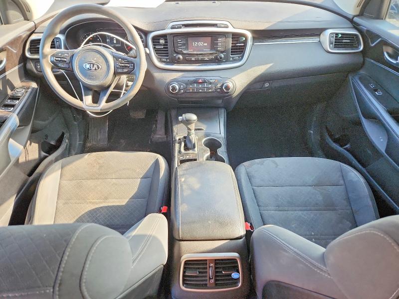 2018 Kia Sorento მანქანა იყიდება აუქციონზე, vin: 5XYPGDA50JG399404, აუქციონის ნომერი: 59724656
