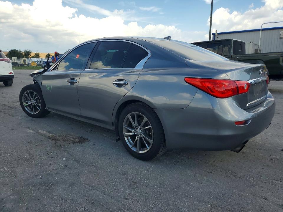 Aukcja sprzedaży 2017 Infiniti Q50, vin: JN1EV7AP6HM740770, numer aukcji: 62062106