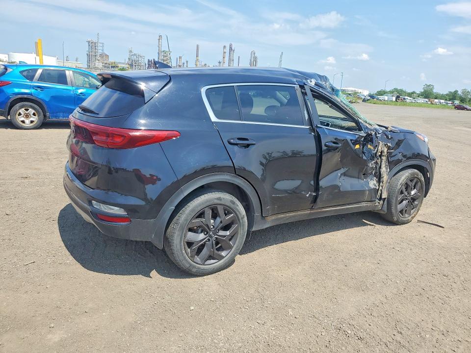 60020306 :رقم المزاد ، KNDPMCAC9M7930358 vin ، 2021 Kia Sportage مزاد بيع