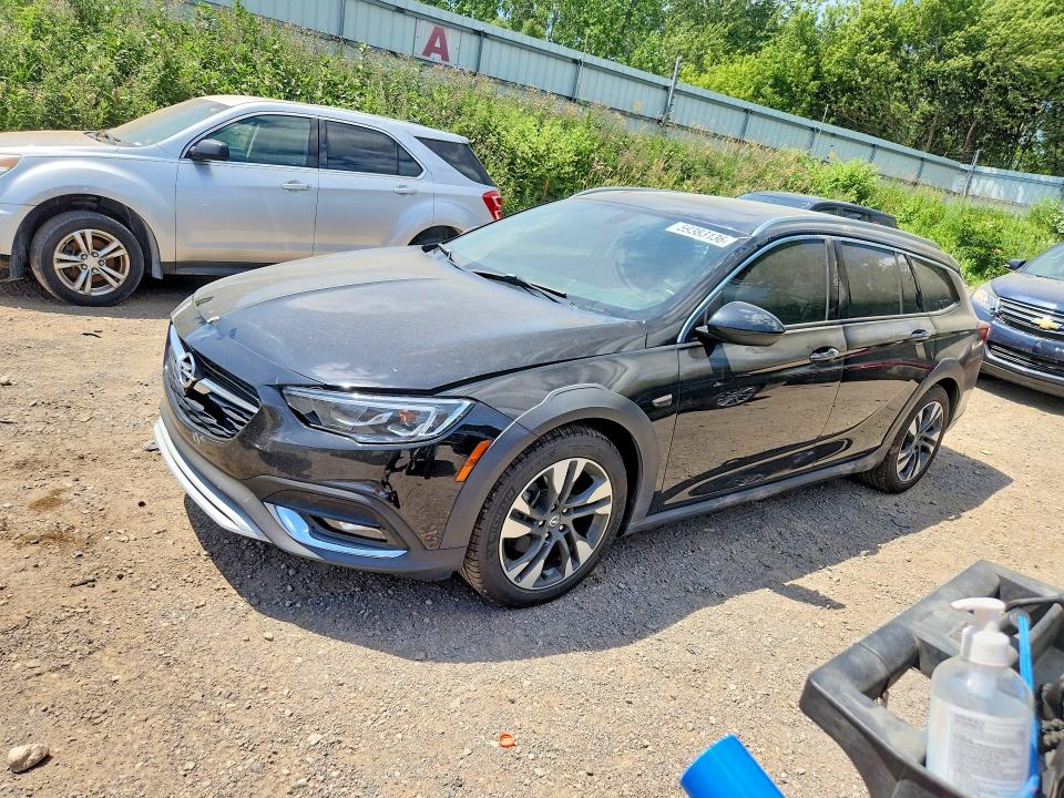 59383136 :رقم المزاد ، W04GV8SX6K1011939 vin ، 2019 Buick Regal Tourx مزاد بيع