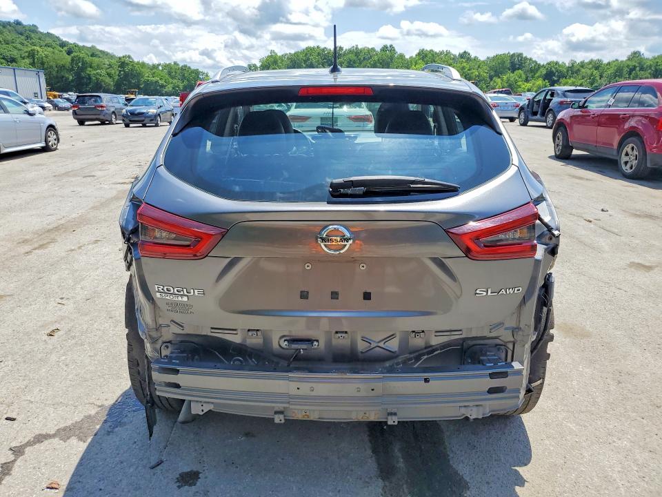 85460885 :رقم المزاد ، JN1BJ1CWXLW643326 vin ، 2020 Nissan Rogue Sport مزاد بيع