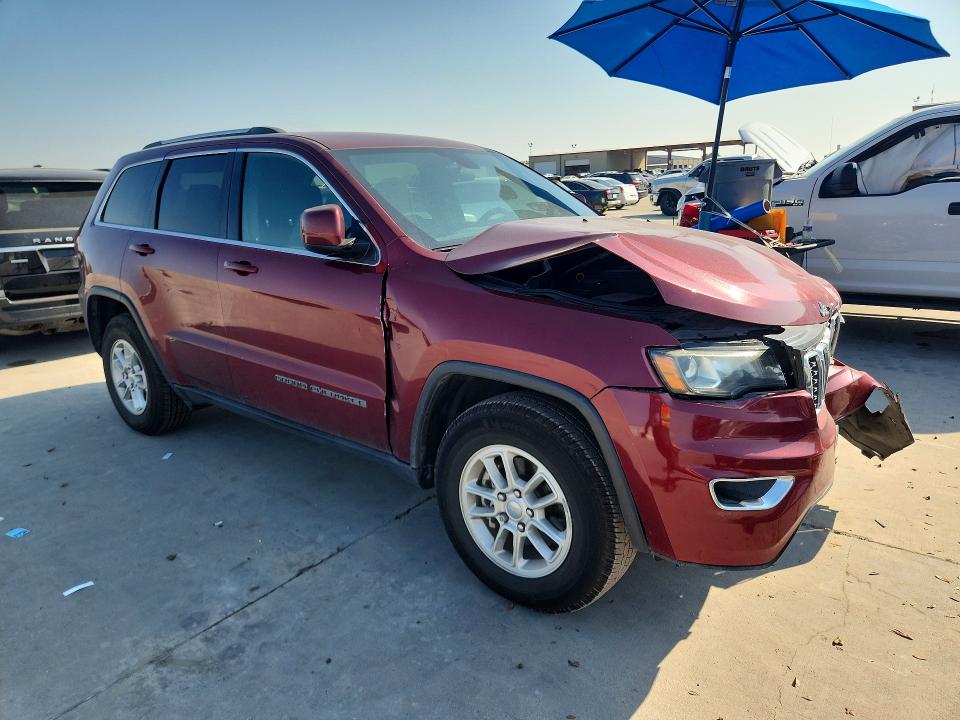 Продаж на аукціоні авто 2020 Jeep Grand Cherokee, vin: 1C4RJEAG5LC203417, номер лоту: 62271556