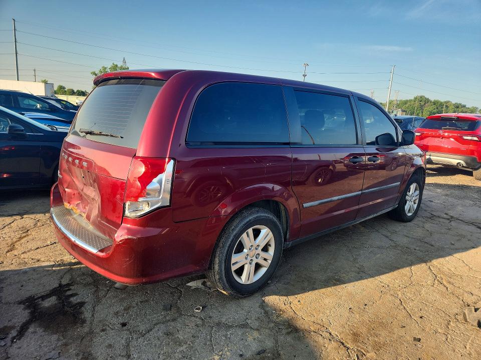 58731556 :رقم المزاد ، 2C4RDGBG0HR582844 vin ، 2017 Dodge Grand Caravan مزاد بيع