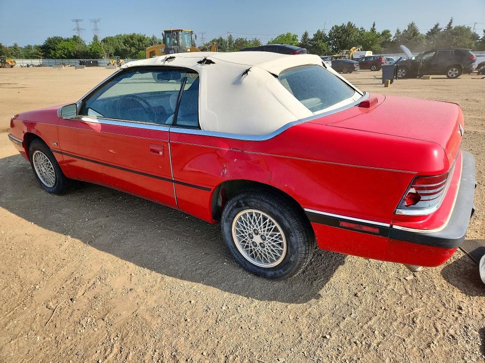 Продажа на аукционе авто 1992 Chrysler Lebaron, vin: 1C3XU4538NF190233, номер лота: 60717076
