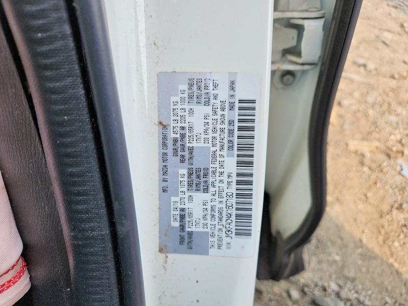 Продаж на аукціоні авто 2019 Mazda Cx-5, vin: JM3KFACM4K1607180, номер лоту: 61077896