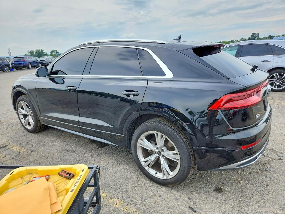 Продажа на аукционе авто 2021 Audi Q8, vin: WA1BVAF14MD018252, номер лота: 60787726