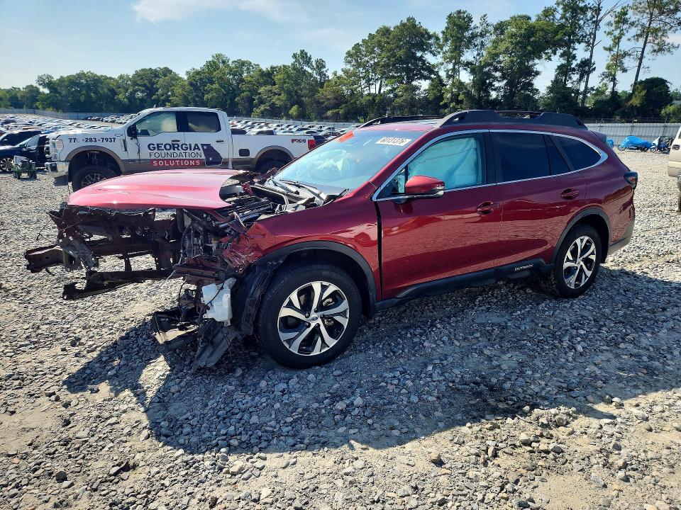 Aukcja sprzedaży 2021 Subaru Outback, vin: 4S4BTANC7M3106485, numer aukcji: 60131376