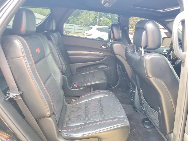 60045456 :رقم المزاد ، 1C4SDJCT9JC329465 vin ، 2018 Dodge Durango مزاد بيع