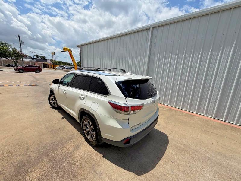 Aukcja sprzedaży 2014 Toyota Highlander, vin: 5TDJKRFH4ES016030, numer aukcji: 59931946