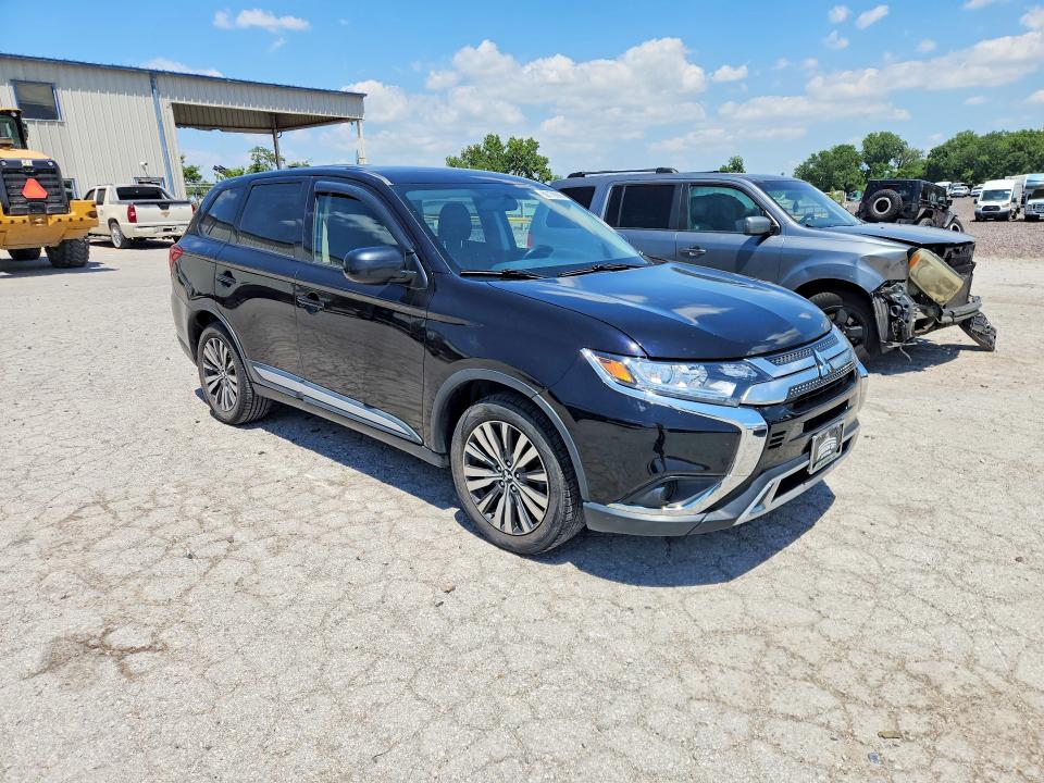 60178696 :رقم المزاد ، JA4AD2A32KZ013001 vin ، 2019 Mitsubishi Outlander مزاد بيع
