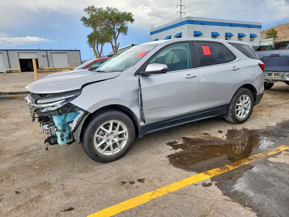 62981196 :رقم المزاد ، 3GNAXKEV2NL104197 vin ، 2022 Chevrolet Equinox مزاد بيع