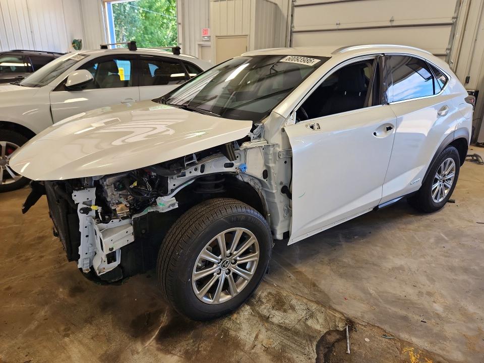 60093986 :رقم المزاد ، JTJDJRDZ6M5011666 vin ، 2021 Lexus Nx 300h مزاد بيع