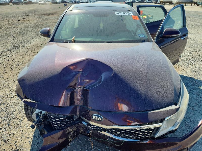 63332156 :رقم المزاد ، 5XXGU4L38GG007321 vin ، 2016 Kia Optima مزاد بيع