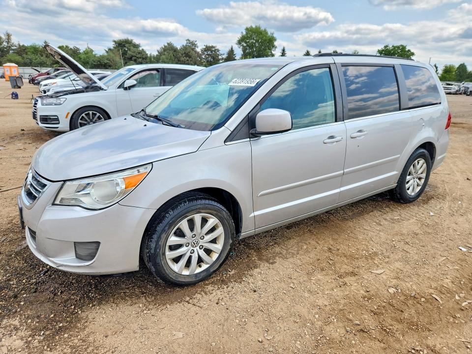 2012 Volkswagen Routan მანქანა იყიდება აუქციონზე, vin: 2C4RVABG0CR151987, აუქციონის ნომერი: 62391956