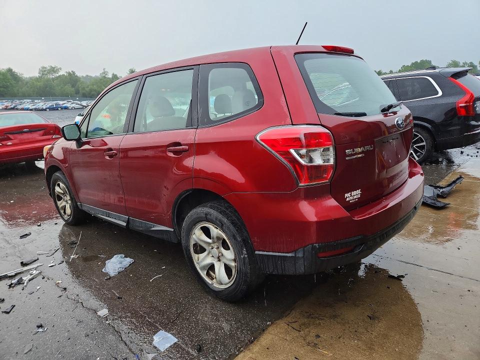 Продажа на аукционе авто 2014 Subaru Forester, vin: JF2SJAAC0EH507575, номер лота: 61851316