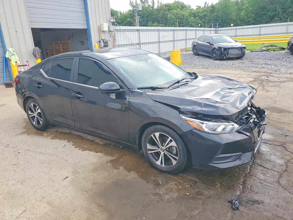 Продажа на аукционе авто 2021 Nissan Sentra, vin: 3N1AB8CV7MY221274, номер лота: 61956276