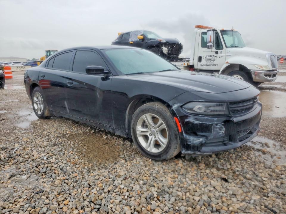 60123936 :رقم المزاد ، 2C3CDXBG1LH217002 vin ، 2020 Dodge Charger مزاد بيع