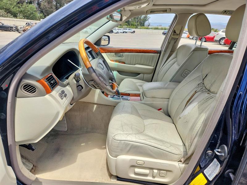 61002226 :رقم المزاد ، JTHBN30F430122640 vin ، 2003 Lexus Ls مزاد بيع