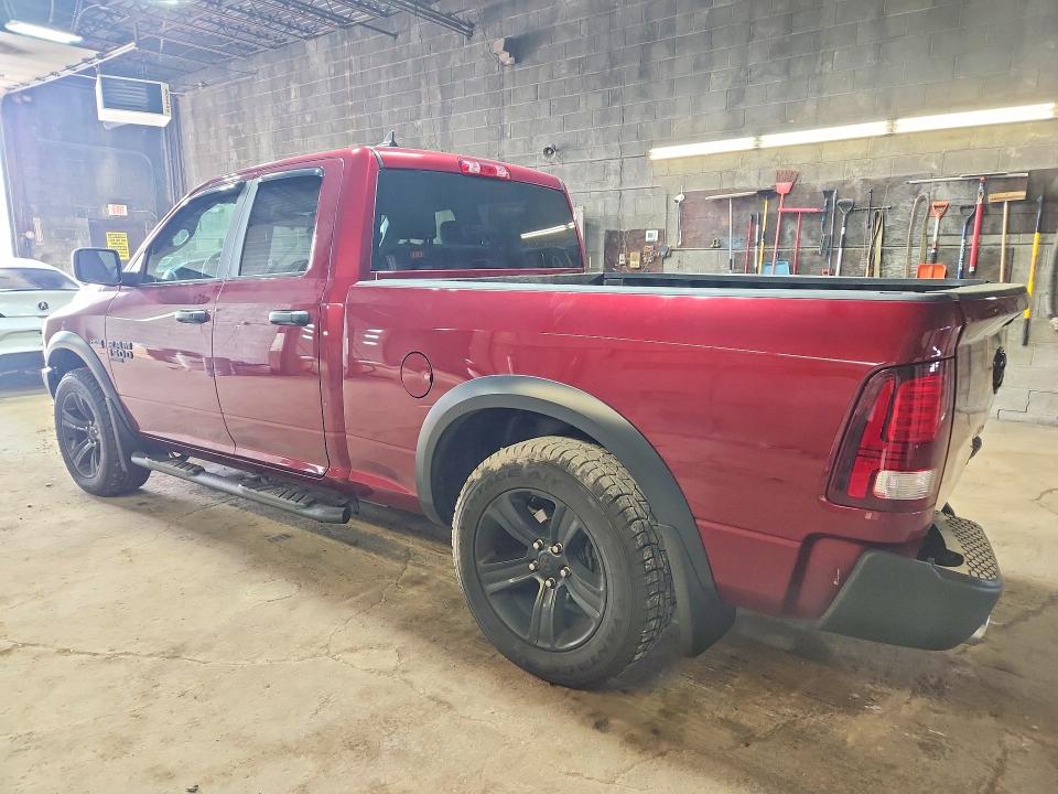 61541096 :رقم المزاد ، 1C6RR7GT5MS510643 vin ، 2021 Ram 1500 Classic مزاد بيع