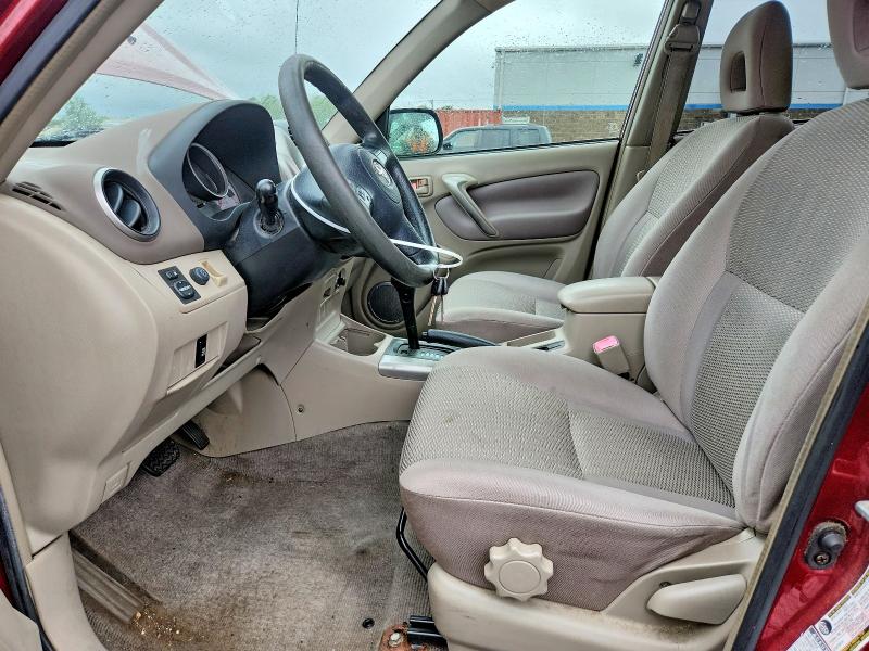 Продажа на аукционе авто 2004 Toyota Rav4, vin: JTEHD20V040006378, номер лота: 62814616