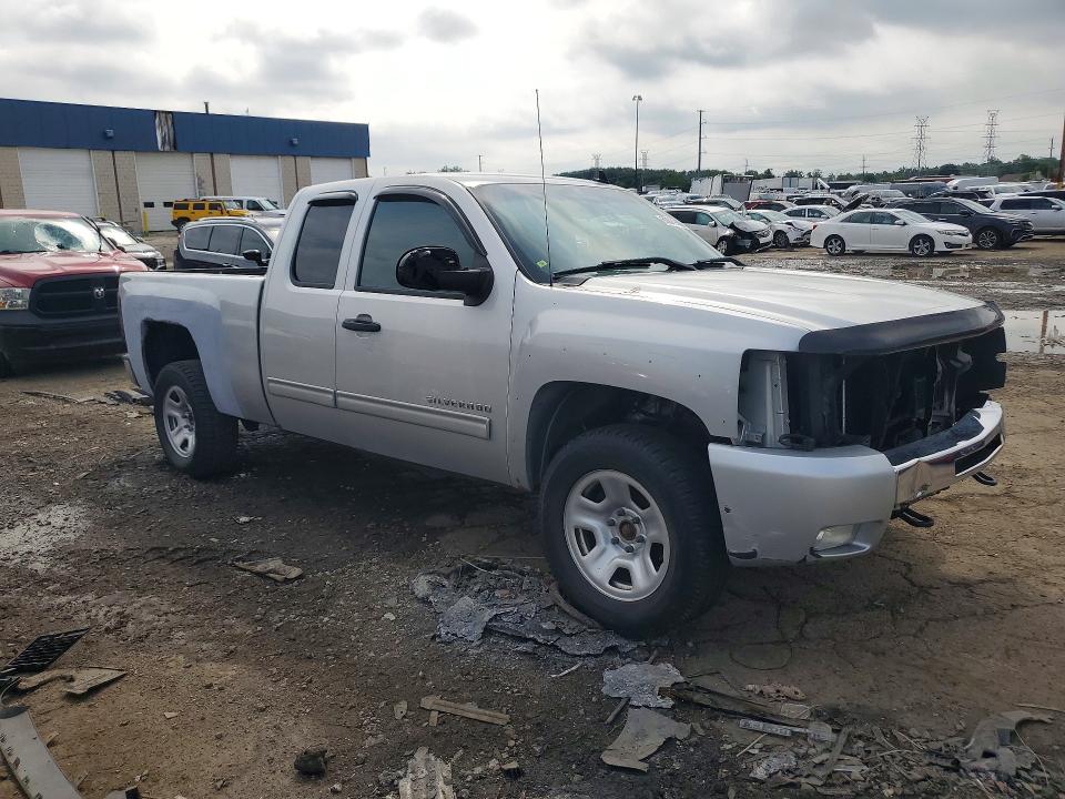2011 Chevrolet Silverado მანქანა იყიდება აუქციონზე, vin: 1GCRKSE37BZ206219, აუქციონის ნომერი: 60089806