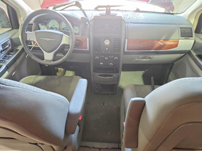2008 Chrysler Town & Country მანქანა იყიდება აუქციონზე, vin: 2A8HR54P48R825708, აუქციონის ნომერი: 59378026