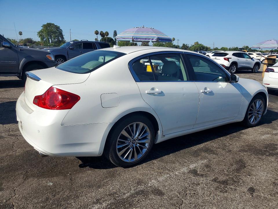 60705606 :رقم المزاد ، JN1CV6AP6DM716027 vin ، 2013 Infiniti G37 Sedan مزاد بيع