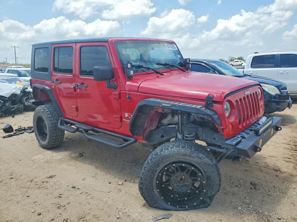 Продаж на аукціоні авто 2007 Jeep Wrangler, vin: 1J4GB39137L111604, номер лоту: 62765036