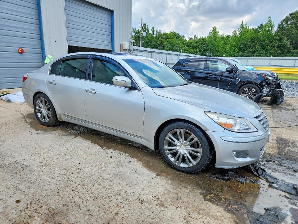 Продажа на аукционе авто 2009 Hyundai Genesis, vin: KMHGC46F69U047141, номер лота: 58243516