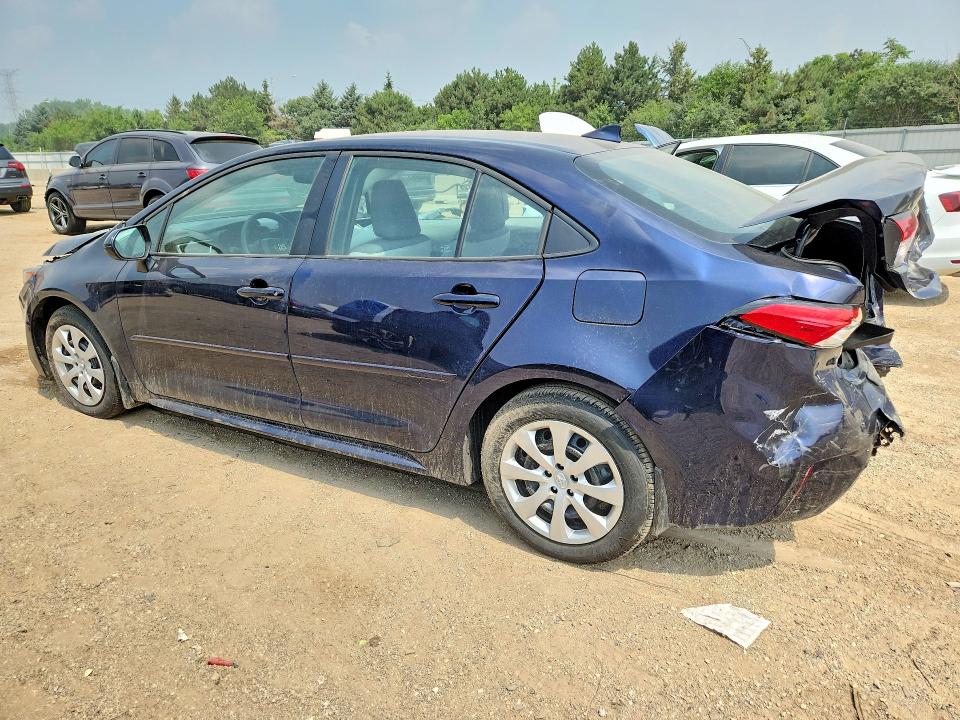 2024 Toyota Corolla მანქანა იყიდება აუქციონზე, vin: 5YFB4MDE8RP091824, აუქციონის ნომერი: 61586846
